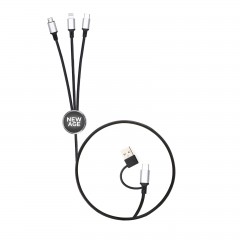 GÖKNAR SİYAH ÇOKLU KABLO