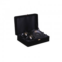 YEŞİLOBA HAM BEZ BÜZGÜLÜ KESE