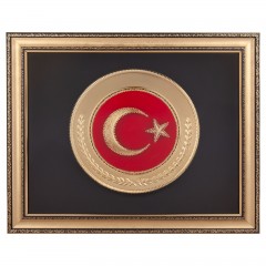 ALPAGUT ALTIN AYYILDIZ ARMA TABLO