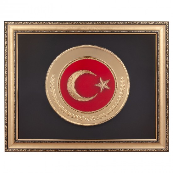 ALPAGUT ALTIN AYYILDIZ ARMA TABLO, 921133