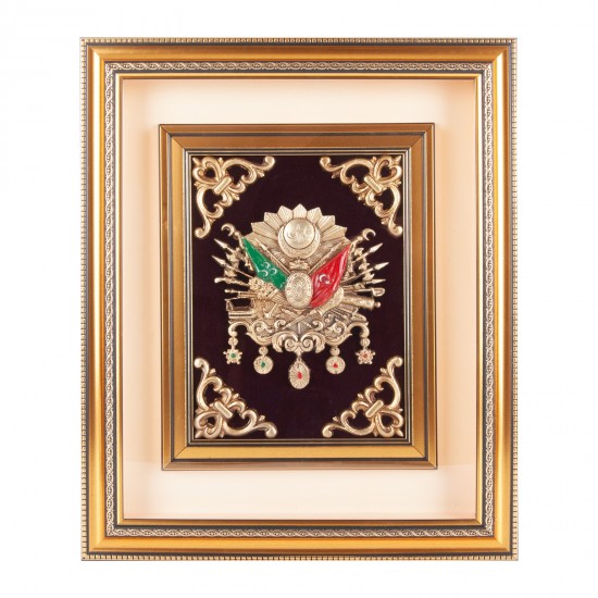 DİVAN OSMANLI ARMASI KABARTMALI TABLO, 922101