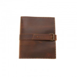 Deri Defter Kahve 02