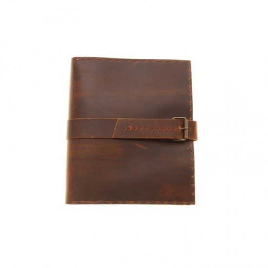 Deri Defter Kahve 02 Deri Defter Kahve 02