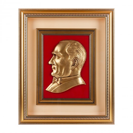 LİDER ATATÜRK KABARTMALI TABLO, 922401