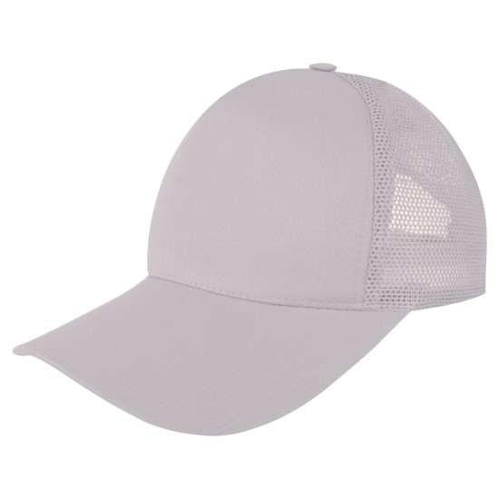 GELİNCİK BEYAZ FİLELİ COTTON ŞAPKA, 923402