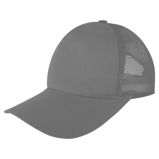 GELİNCİK GRİ FİLELİ  COTTON ŞAPKA, 923422