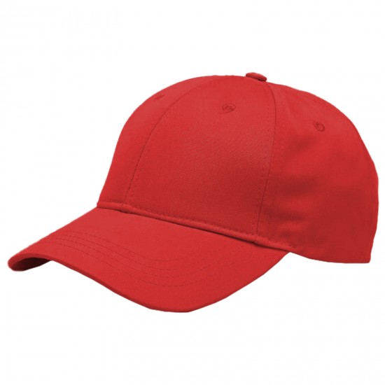 MİMOZA KIRMIZI 6 PARÇA COTTON ŞAPKA, 923504