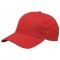 MİMOZA KIRMIZI 6 PARÇA COTTON ŞAPKA