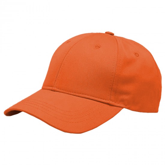 MİMOZA TURUNCU 6 PARÇA COTTON ŞAPKA, 923516