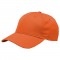 MİMOZA TURUNCU 6 PARÇA COTTON ŞAPKA