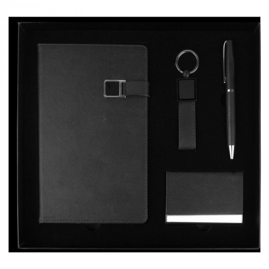 AYDINTEPE SİYAH HEDİYELİK SET, 924501 AYDINTEPE SİYAH HEDİYELİK SET, 924501