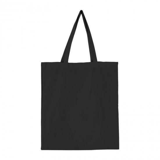 GEMLİK SİYAH HAM BEZ ÇANTA, 925001