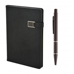 EZİNE SİYAH HEDİYELİK SET