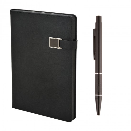 EZİNE SİYAH HEDİYELİK SET, 942001