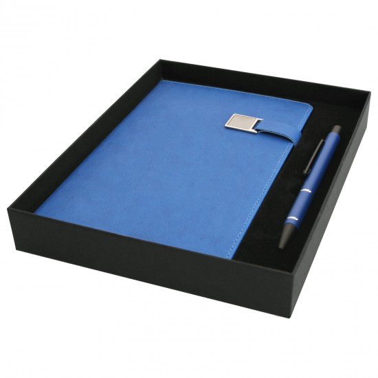 EZİNE LACİVERT HEDİYELİK SET, 942005