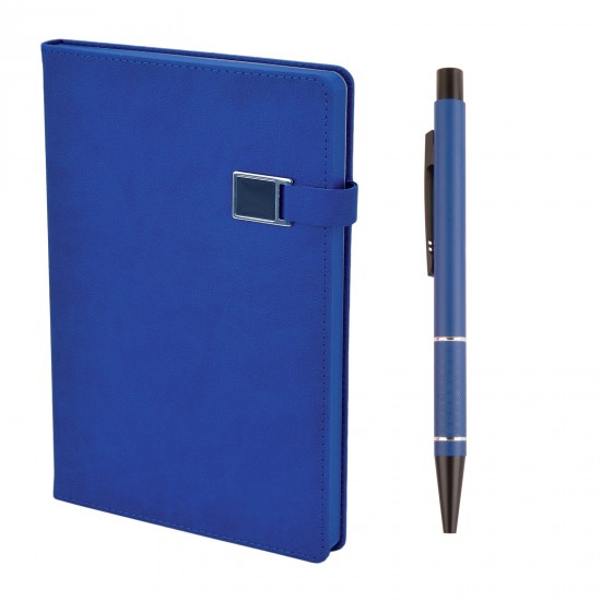 EZİNE LACİVERT HEDİYELİK SET, 942005