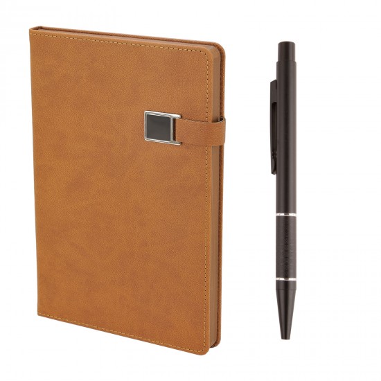 EZİNE KAHVERENGİ HEDİYELİK SET, 942009