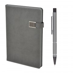 EZİNE GRİ HEDİYELİK SET