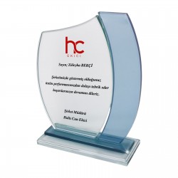 YAKUT KRİSTAL PLAKET YAKUT KRİSTAL PLAKET