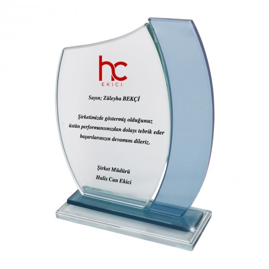 YAKUT KRİSTAL PLAKET, 942727