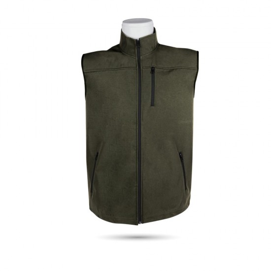 NEMRUT SOFTSHELL KOYU YEŞİL M YELEK, 943512-M