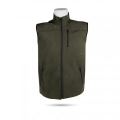 NEMRUT SOFTSHELL KOYU YEŞİL S YELEK