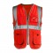 MÜHENDİS YELEĞİ KIRMIZI 