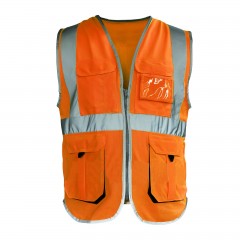 MÜHENDİS YELEĞİ TURUNCU