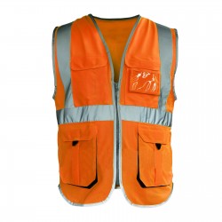 MÜHENDİS YELEĞİ TURUNCU MÜHENDİS YELEĞİ TURUNCU