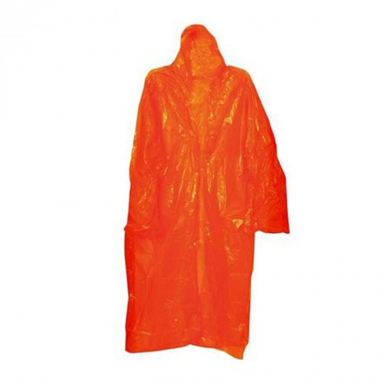 TEK KULLANIMLIK KIRMIZI XL YAĞMURLUK, 943904