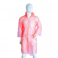 TEK KULLANIMLIK KIRMIZI XL YAĞMURLUK TEK KULLANIMLIK KIRMIZI XL YAĞMURLUK