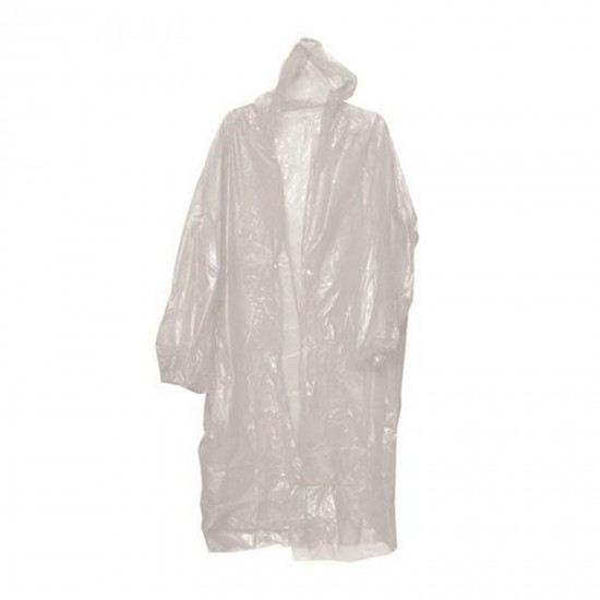 TEK KULLANIMLIK  ŞEFFAF XL YAĞMURLUK, 943931