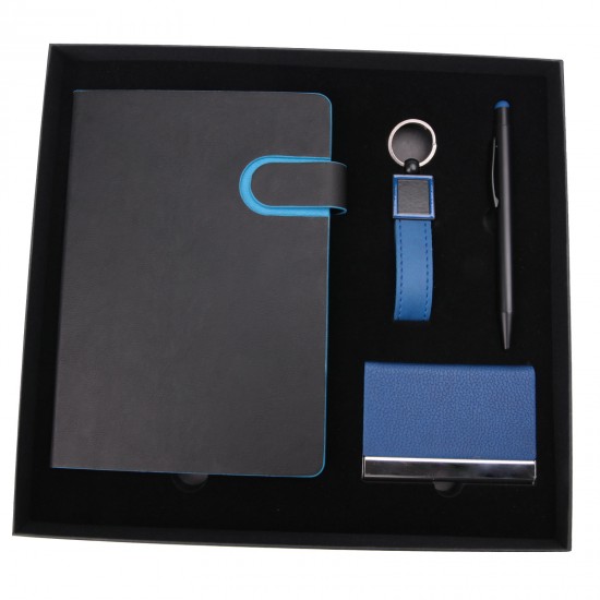 KARGI LACİVERT HEDİYELİK SET, 944505