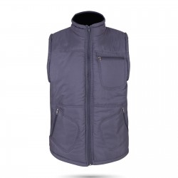 ALASKA FÜME ÜÇ CEPLİ ŞİŞME YELEK L ALASKA FÜME ÜÇ CEPLİ ŞİŞME YELEK L