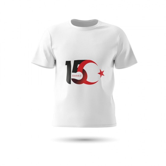 POLYESTER BEYAZ XXL T-SHİRT, 948202-XXL