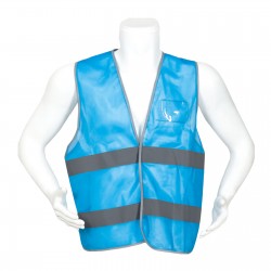 İKAZ YELEĞİ MAVİ İKAZ YELEĞİ MAVİ