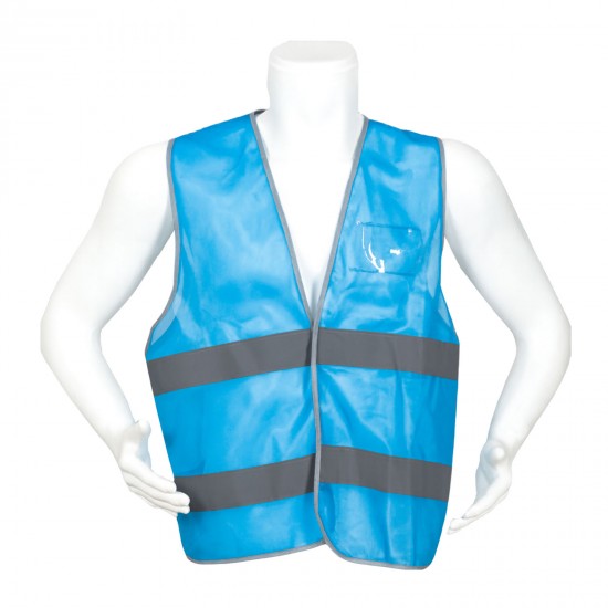 İKAZ YELEĞİ MAVİ, 948603