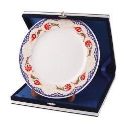 YPT-01 YALDIZ İŞLEMELİ PLAKET TABAK YPT-01 YALDIZ İŞLEMELİ PLAKET TABAK