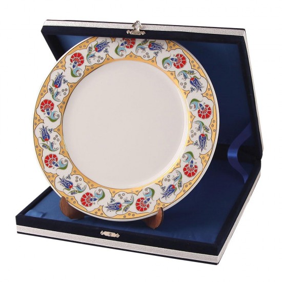 YPT-04 YALDIZ İŞLEMELİ PLAKET TABAK, YPT-04