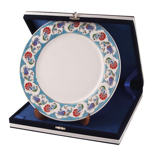 YPT-05 YALDIZ İŞLEMELİ PLAKET TABAK, YPT-05