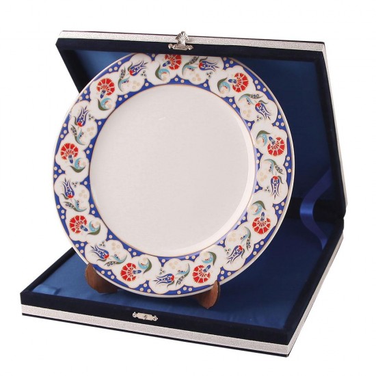 YPT-06 YALDIZ İŞLEMELİ PLAKET TABAK, YPT-06