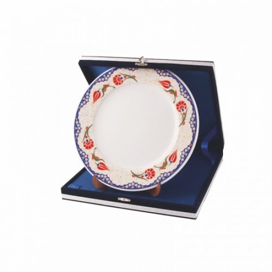 YPT-07 YALDIZ İŞLEMELİ PLAKET TABAK, YPT-07