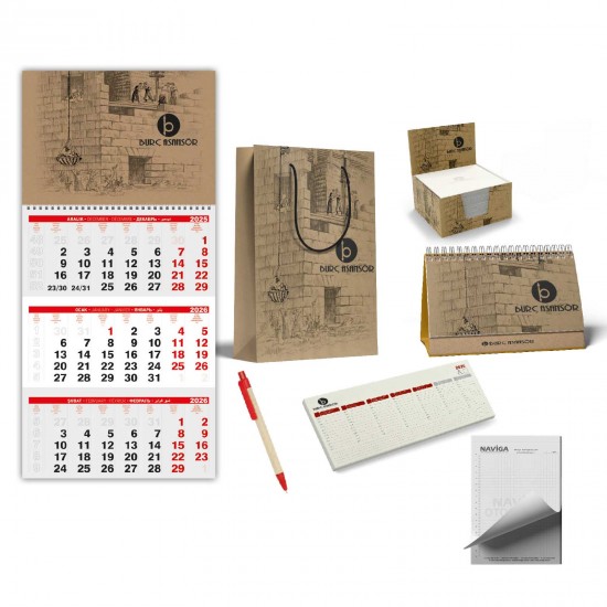 ALA-01 KRAFT SET, ALA-01-KRAFT