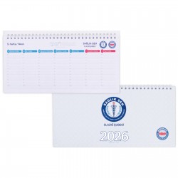 ALA-09 TARİHLİ SPİRALLİ KARTON KAPAKLI SÜMEN ALA-09 TARİHLİ SPİRALLİ KARTON KAPAKLI SÜMEN