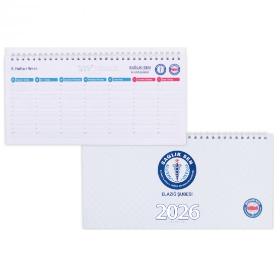 ALA-09 TARİHLİ SPİRALLİ KARTON KAPAKLI SÜMEN, ALA-09