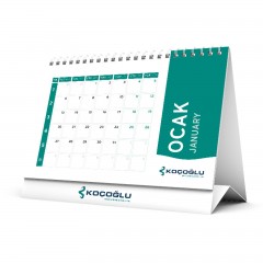 ALA-14 ÜÇGEN MASA TAKVİMİ