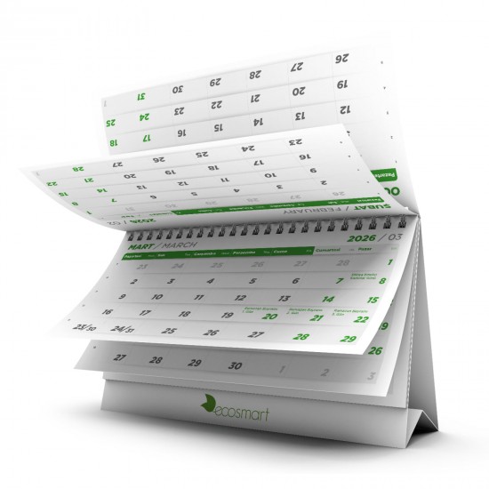 ALA-21 (DOĞA) ÜÇGEN MASA TAKVİMİ, ALA-21