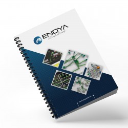 ALA-23 SPİRALLİ DEFTER 20X28 CM ALA-23 SPİRALLİ DEFTER 20X28 CM