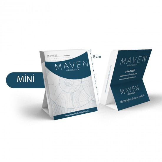 ALA-27 MİNİ UNUTMAYINIZ DİK BLOKNOT, ALA-27