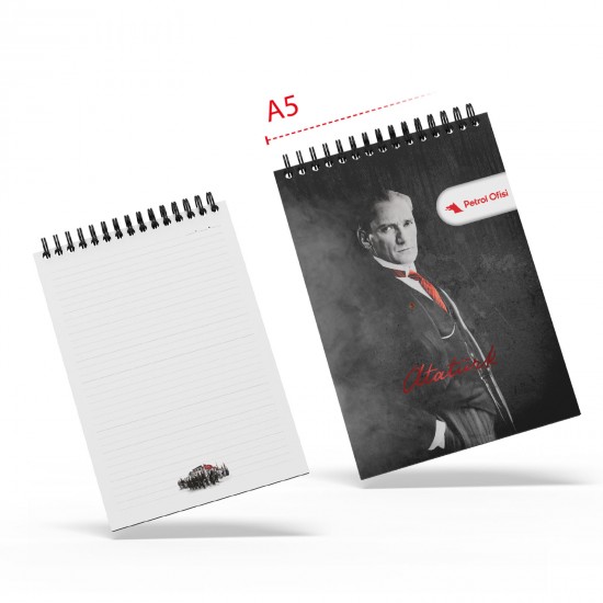 ALA-28 ATA SPİRALLİ A5 BLOKNOT, ALA-28 ALA-28 ATA SPİRALLİ A5 BLOKNOT, ALA-28